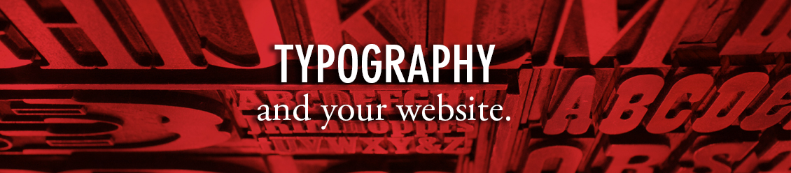 typography header 2