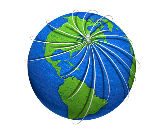 web hosting globe