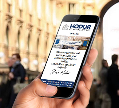 Hodur Construction iphone