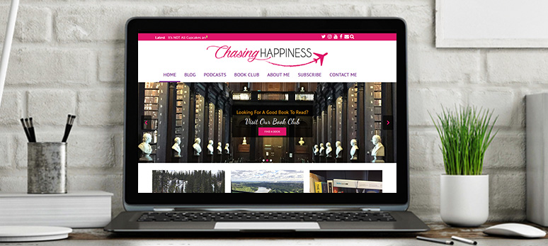 chasing happiness laptop