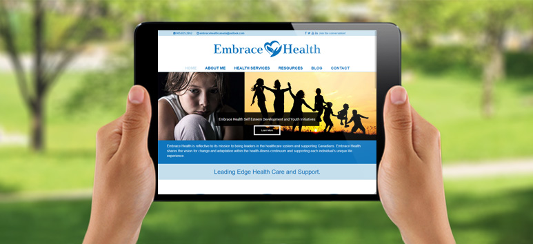 Embrace Health Services ipad