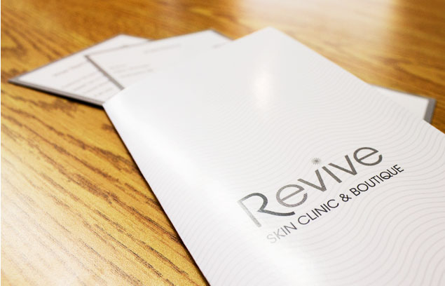 Revive Skin Clinic Brochure