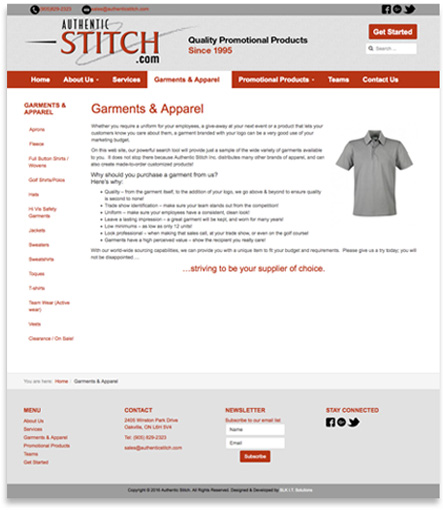 authentic-stitch website screen shot
