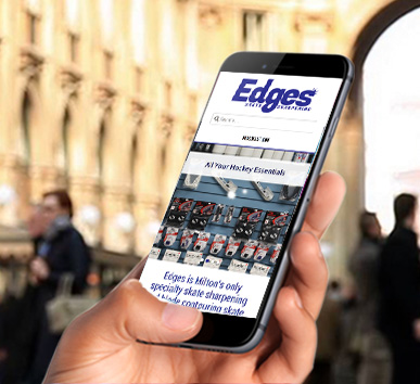 Edges Skate Sharpening iphone