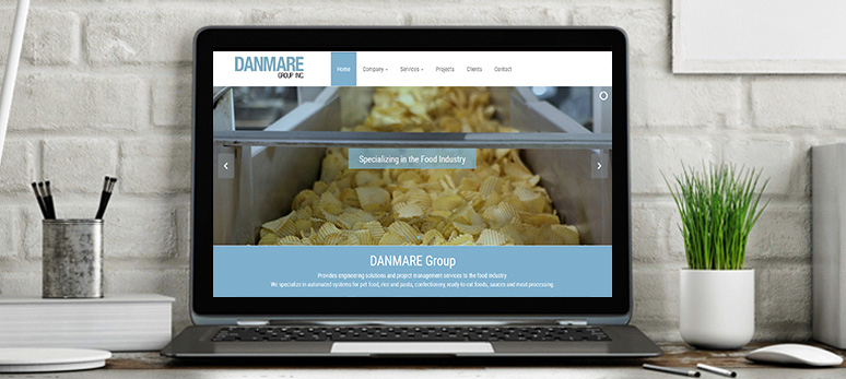 Danmare Group laptop