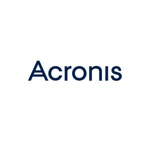 Acronis logo invert